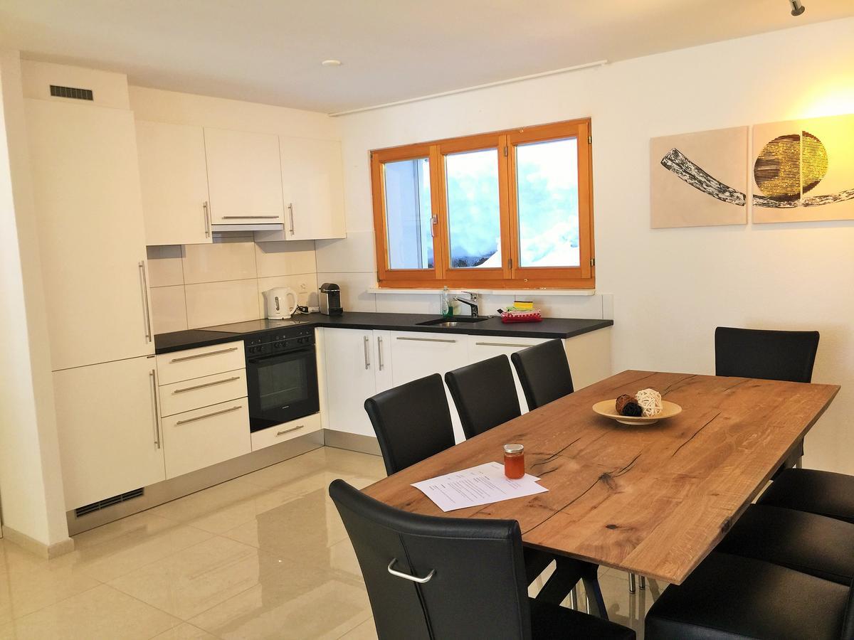 Apartments Soldanella Leukerbad Ngoại thất bức ảnh