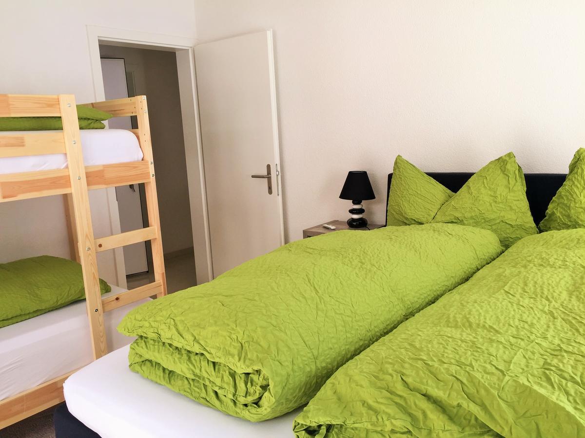 Apartments Soldanella Leukerbad Ngoại thất bức ảnh